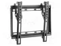 Gembird WM-42T-04 Soporte de Pared Inclinable para TV 23-42 Pulgadas Negro