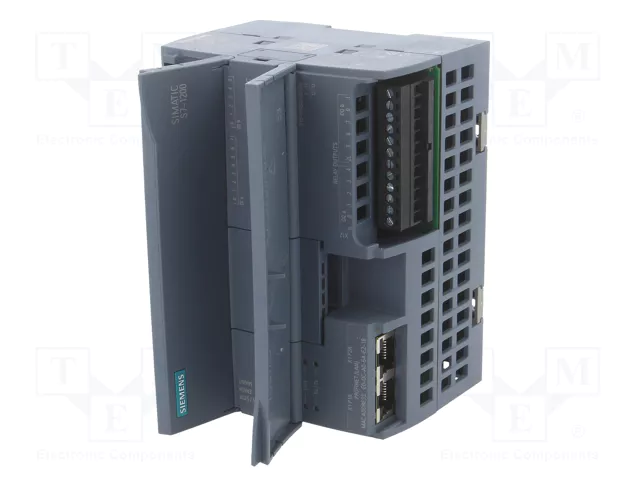 SIEMENS CPU 1215C S7-1200 Controlador Programable PLC