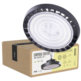 BX3 LIGHT Campana High Bay LED 100W IP65 4000K 120º Grandes Alturas [BX3-HVB100W-N2-W]
