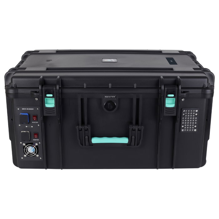 DEQSTER KT16S Maletín de carga para 16 iPads o tabletas, USB-C, Negro DEQSTER KT16S Maletín de carga para 16 iPads o tabletas, USB-C, Negro