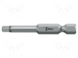 WERA Punta de destornillador cuadrada RB2 de 89 mm