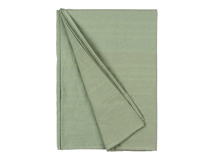 Giftdecor Multiusos Ever Rayas Menta 180 x 240 cm, Verde, Tela de Algodón y Poliéster (Set de 9)
