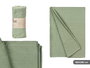 Giftdecor Multiusos Ever Rayas Menta 180 x 240 cm, Verde, Tela de Algodón y Poliéster (Set de 9)