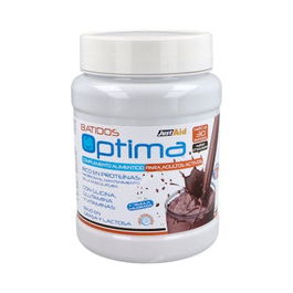 Optima Batido Proteinas Chocolate 420Gr Complemento Nutricional con Proteínas, Vitaminas y Minerales
