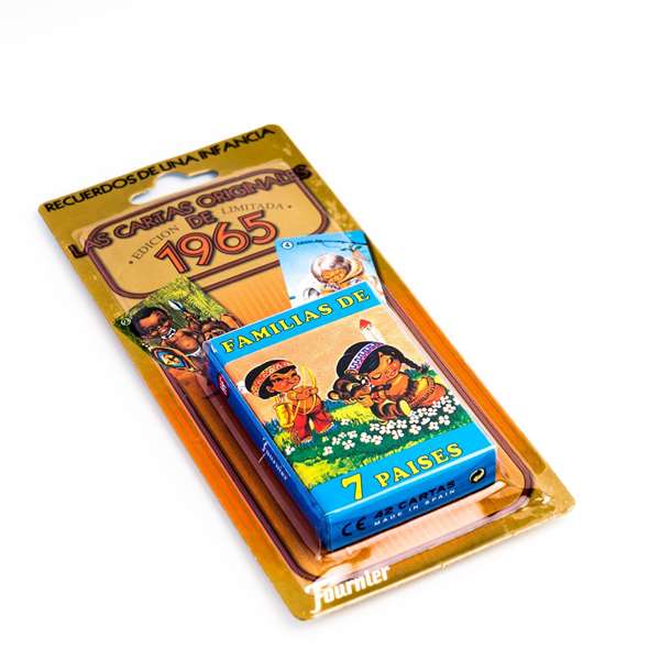 Fournier Baraja Infantil Familia 7 Países