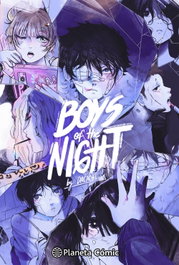 Planeta Manga: Boys of the night, Dacachi - PLANETA COMICS