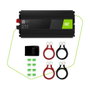 Green Cell INV21 Inversor de Corriente 24V a 230V 6000W Negro