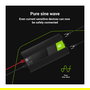 Green Cell INV21 Inversor de Corriente para Coche 24V a 230V, 6000W Pico, Convertidor DC a AC, Negro