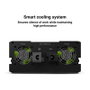 Green Cell INV21 Inversor de Corriente 24V a 230V 6000W Negro