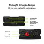 Green Cell INV21 Inversor de Corriente 24V a 230V 6000W Negro