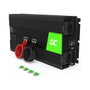 Green Cell INV21 Inversor de Corriente 24V a 230V 6000W Negro