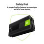 Green Cell INV21 Inversor de Corriente 24V a 230V 6000W Negro