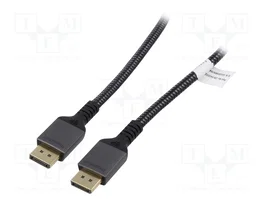 Digitus Cable DisplayPort 8K 1.4 de 2m Negro
