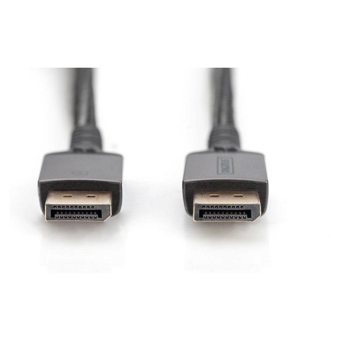 Digitus Cable DisplayPort 8K 1.4 de 2m, Conectores Macho a Macho, Negro, Alta Resolución y Velocidad de Transferencia de Datos de 32.4 Gb/s Digitus Cable DisplayPort 8K 1.4 de 2m, Conectores Macho a Macho, Negro, Alta Resolución y Velocidad de Transferencia de Datos de 32.4 Gb/s