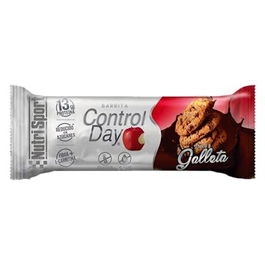 Nutrisport Barrita Brownie Controlday Caja 28uds Menos de 180 Kcal por Barrita