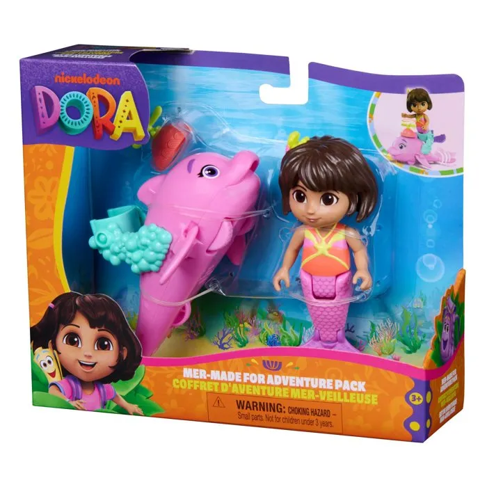 Spin Master SPI6076291 Paquete de Aventuras Dora y Rosa - Juego de Dora Spin Master SPI6076291 Paquete de Aventuras Dora y Rosa - Juego de Dora