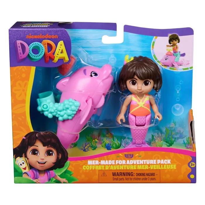 Spin Master SPI6076291 Paquete de Aventuras Dora y Rosa - Juego de Dora Spin Master SPI6076291 Paquete de Aventuras Dora y Rosa - Juego de Dora