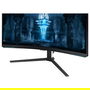 Samsung LS32BG850NPX Monitor Gaming 32 Pulgadas, 4K UHD, Mini-LED, Quantum HDR 2000, 240Hz, 1ms, Curvo 1000R, Freesync Premium Pro, G-Sync Compatible, Blanco