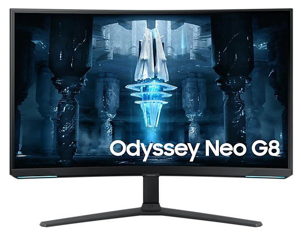 SAMSUNG Samsung Odyssey Neo G8 S32BG850NP 32'' 4K 240Hz Blanco/Negro