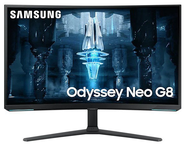 SAMSUNG Samsung Odyssey Neo G8 S32BG850NP 32'' 4K 240Hz Blanco/Negro