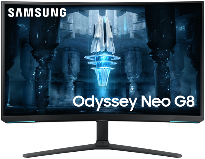 SAMSUNG Samsung Odyssey Neo G8 S32BG850NP 32'' 4K 240Hz Blanco/Negro