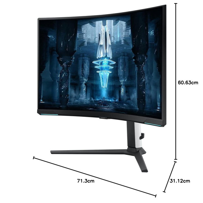 SAMSUNG Samsung Odyssey Neo G8 S32BG850NP 32'' 4K 240Hz Blanco/Negro