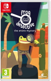 Fangamer Frog Detective: The Entire Mystery