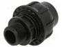 GEBO Conector de Apriete G 3/4'' Externo Plast