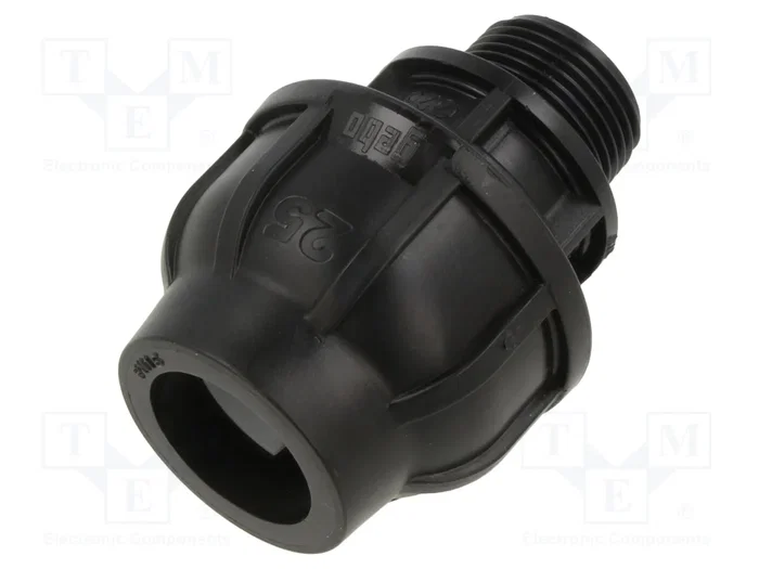 GEBO Conector de Apriete G 3/4'' Externo Plast