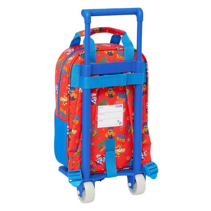 Safta Set de Mochila y Carro Paw Patrol Cool Safta Set de Mochila y Carro Paw Patrol Cool
