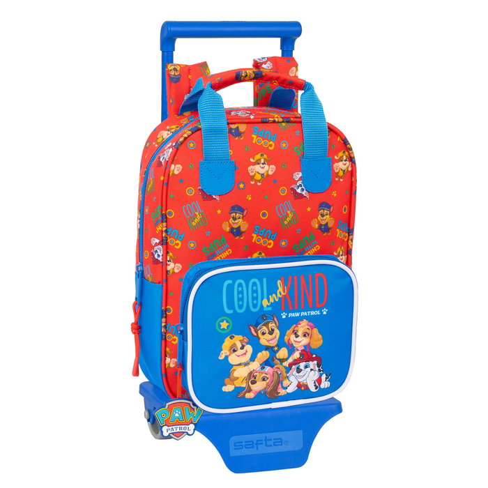 Safta Set de Mochila y Carro Paw Patrol Cool Safta Set de Mochila y Carro Paw Patrol Cool