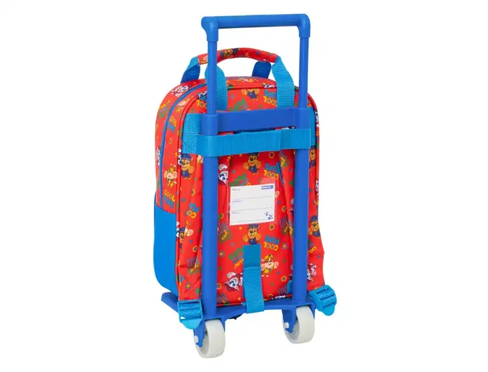 Safta Set de Mochila y Carro Paw Patrol Cool Safta Set de Mochila y Carro Paw Patrol Cool