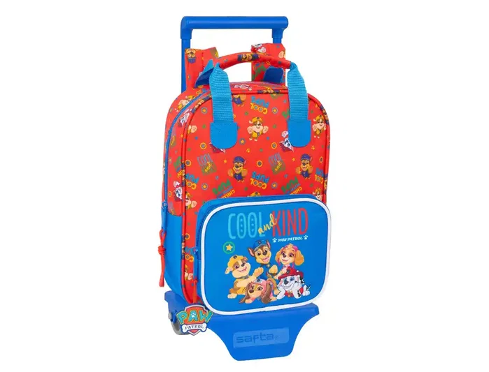 Safta Set de Mochila y Carro Paw Patrol Cool Safta Set de Mochila y Carro Paw Patrol Cool