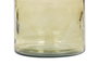 DKD Home Decor Jarrón de Cristal Reciclado Enea Ámbar 30L