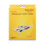 DeLOCK 89446 Tarjeta de expansión PCIe a 1 x Serie y 1 x Paralelo