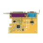 DeLOCK 89446 Tarjeta de expansión PCIe a 1 x Serie y 1 x Paralelo