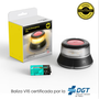 ZTE Baliza V16E1 V16 Homologada para Vehículos con Geolocalización Señal de Peligro Luz Advertencia 360 Grados