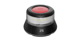 ZTE Baliza V16E1 V16 Homologada para Vehículos con Geolocalización Señal de Peligro Luz Advertencia 360 Grados
