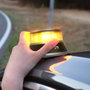 ZTE Baliza V16E1 V16 Homologada para Vehículos con Geolocalización Señal de Peligro Luz Advertencia 360 Grados