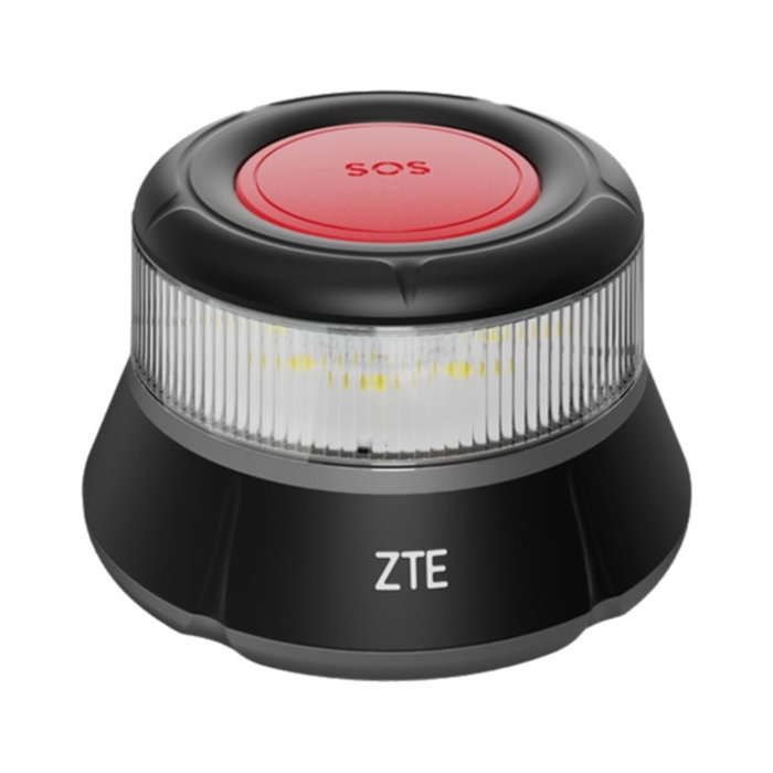 ZTE E1 Baliza de Emergencia V16 Geolocalizable con Base Imantada