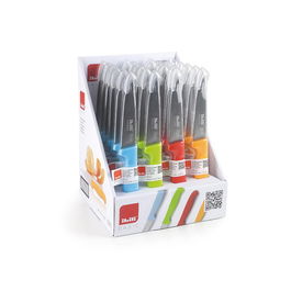 Ibili Cuchillo Mondador 20 cm Colores Surtidos con Hoja y Protector