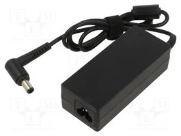 AKYGA Fuente de alimentación para portátil 65W 18,5V 3,5A