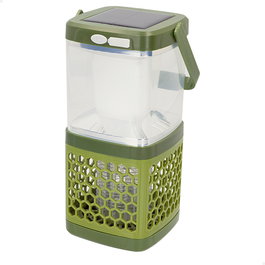 Aktive Lámpara solar antimosquitos LED 2 en 1 portátil con cable