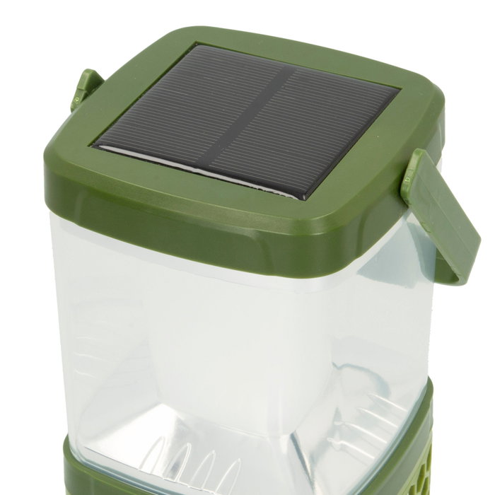 Aktive Lámpara solar antimosquitos LED 2 en 1 portátil con cable