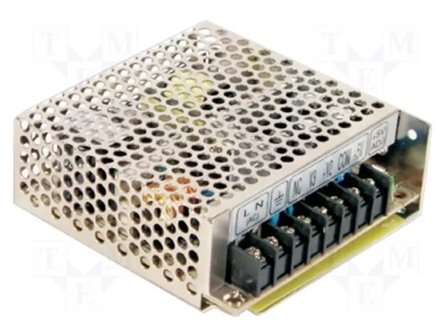 MEAN WELL RT-50C Fuente de alimentación de impulso de 50W MEAN WELL RT-50C Fuente de alimentación de impulso de 50W