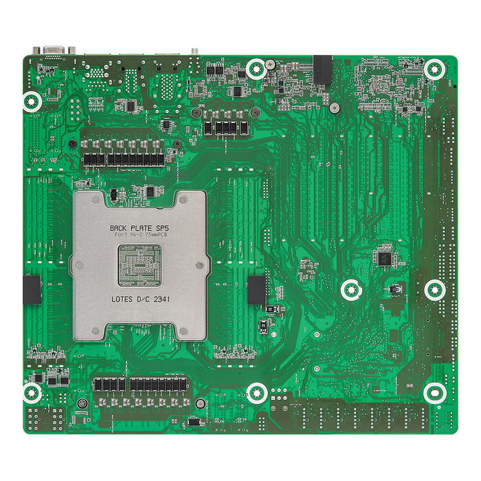 ASRock BERGAMOD8-2L2T Mainboard CEB Sockel SP5 para AMD EPYC 9004 Servidor DDR5