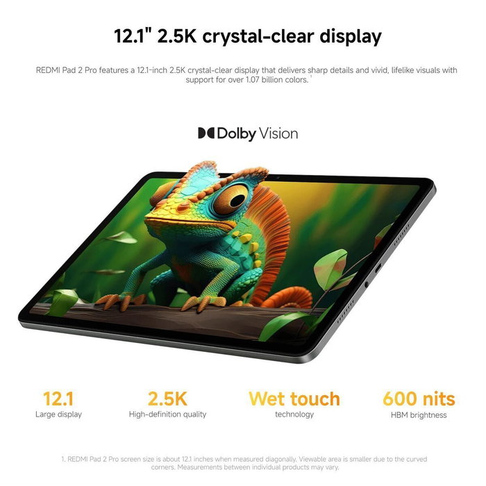 Xiaomi Redmi Pad 2 Pro 12,1 8GB/256GB Lavender Purple
