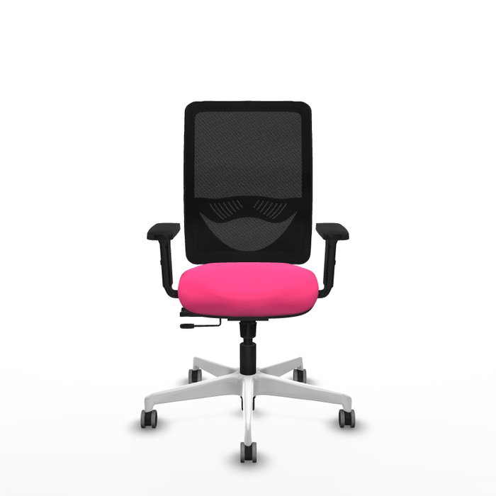 PIQUERAS Y CRESPO Silla de oficina Zulema Rosa y Negro PIQUERAS Y CRESPO Silla de oficina Zulema Rosa y Negro