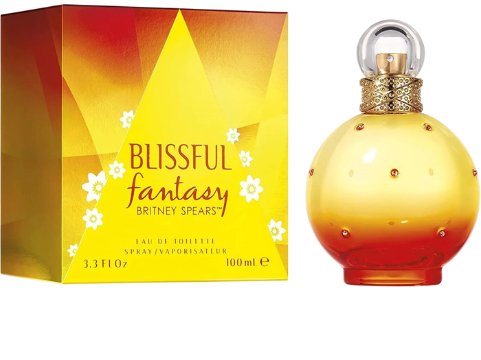 Britney Spears Blissful Fantasy Eau de Toilette 100 ml Spray Britney Spears Blissful Fantasy Eau de Toilette 100 ml Spray