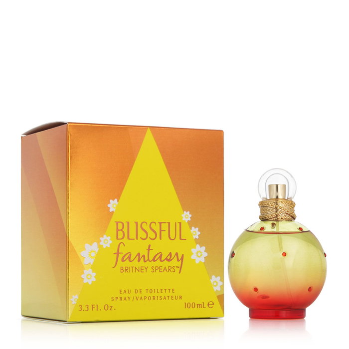 Britney Spears Blissful Fantasy Eau de Toilette 100 ml Spray Britney Spears Blissful Fantasy Eau de Toilette 100 ml Spray